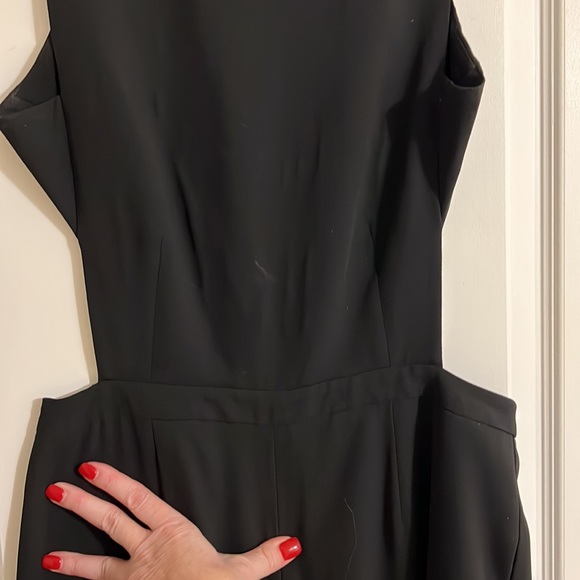 Stunning BCBG Max Aria- backless black one piece jumpsuit. Size 8, worn once - Picture 5 of 7